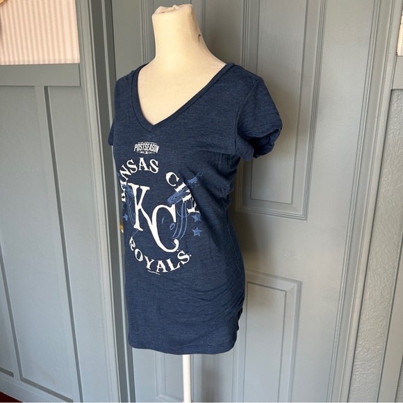 NWT Kansas City Royals Genuine Merchandise MLB Women’s T-Shirt - Picture 3 of 5